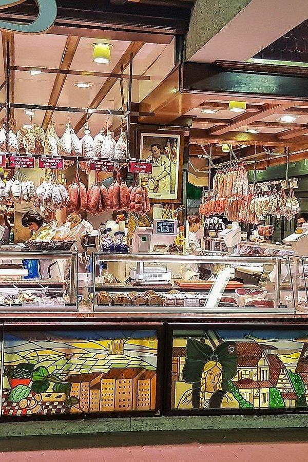Les Halles de Lyon Paul Bocuse
